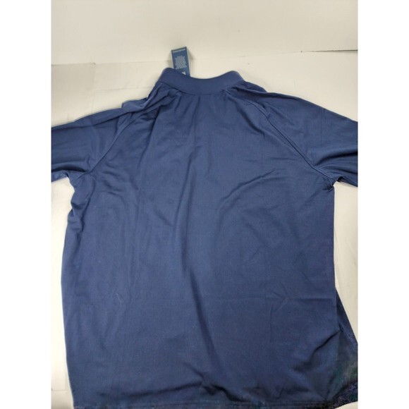 NEW Cutter & Buck Jacket Mens XL Blue CB Windbreaker Full Zip Adult - Picture 9 of 10